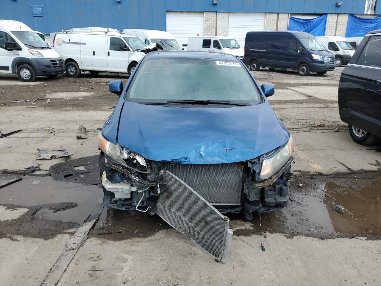 2012 HONDA CIVIC EXL - Image 5
