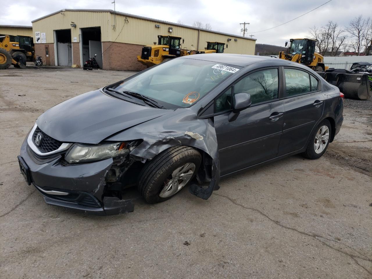 2013 HONDA CIVIC LX