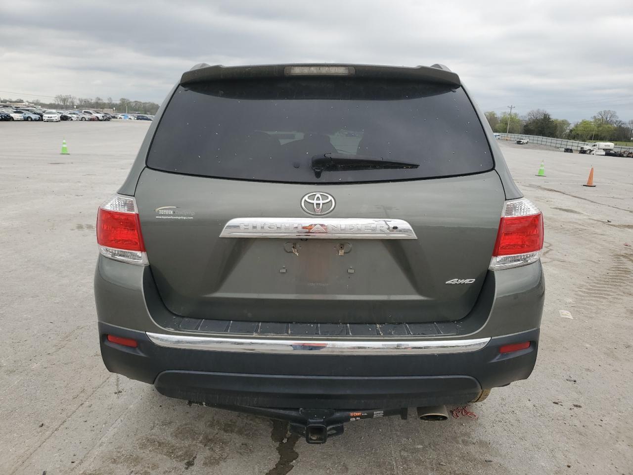 2012 TOYOTA HIGHLANDER - Фото 6