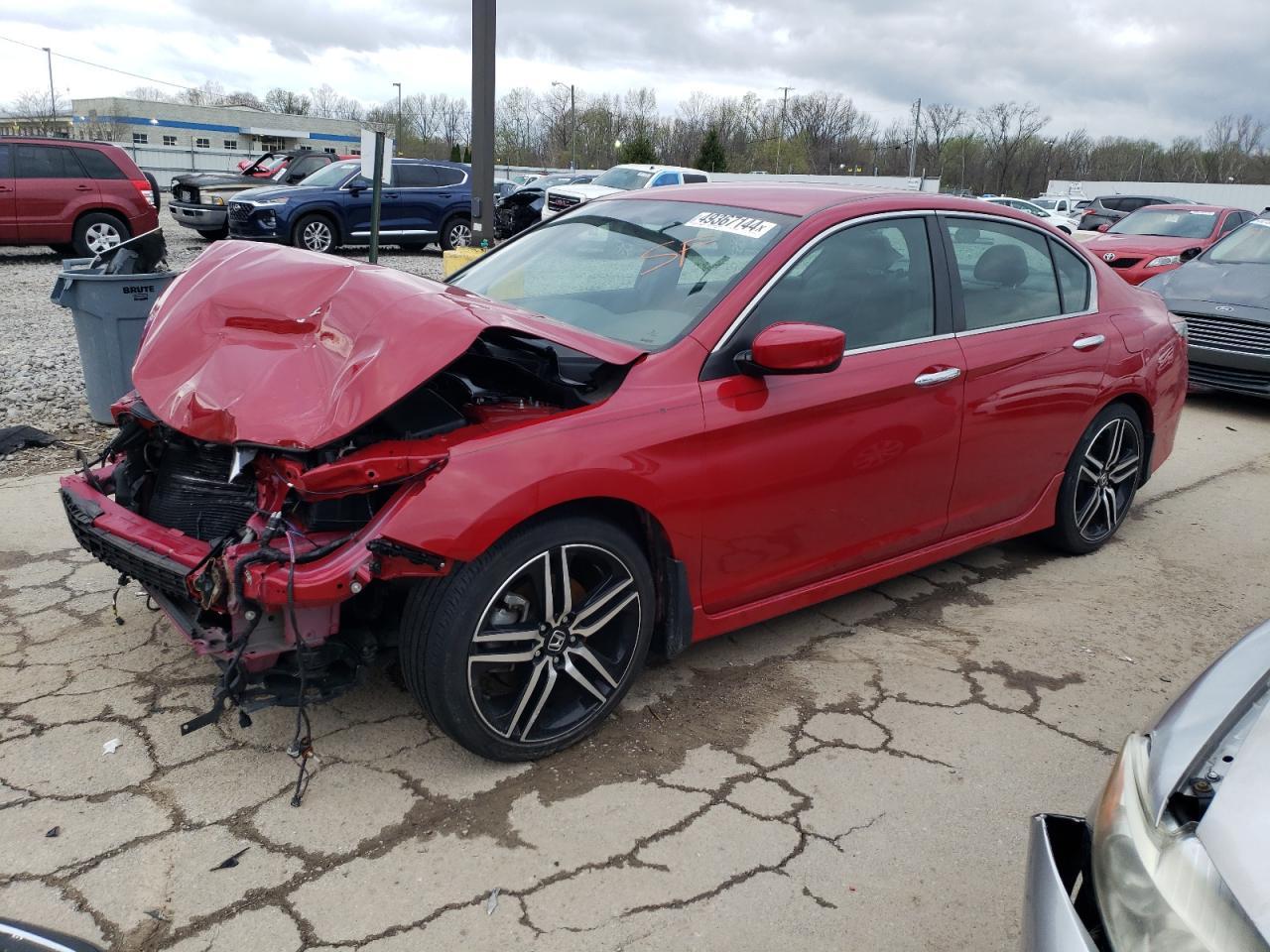 2017 HONDA ACCORD SPO car image