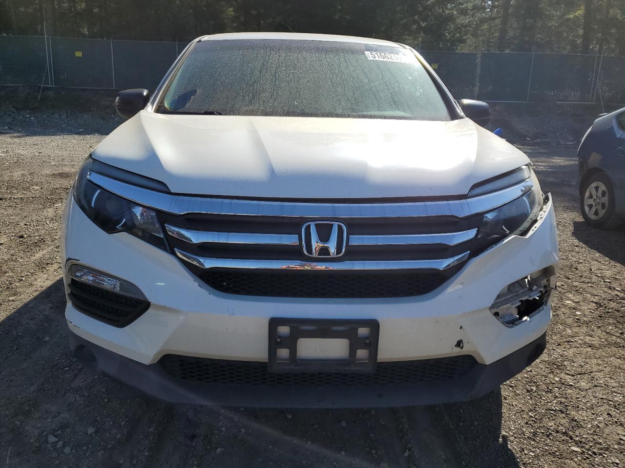2017 HONDA PILOT LX - Фото 5