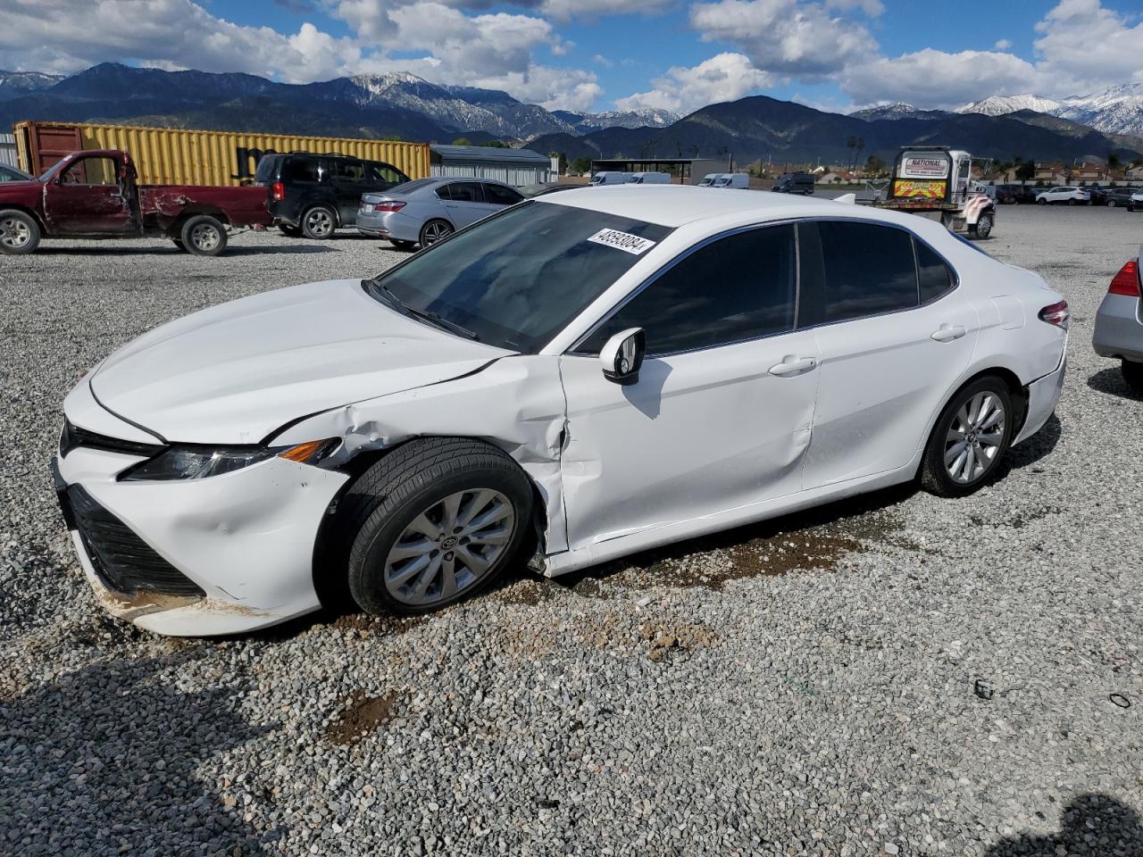2019 TOYOTA CAMRY L