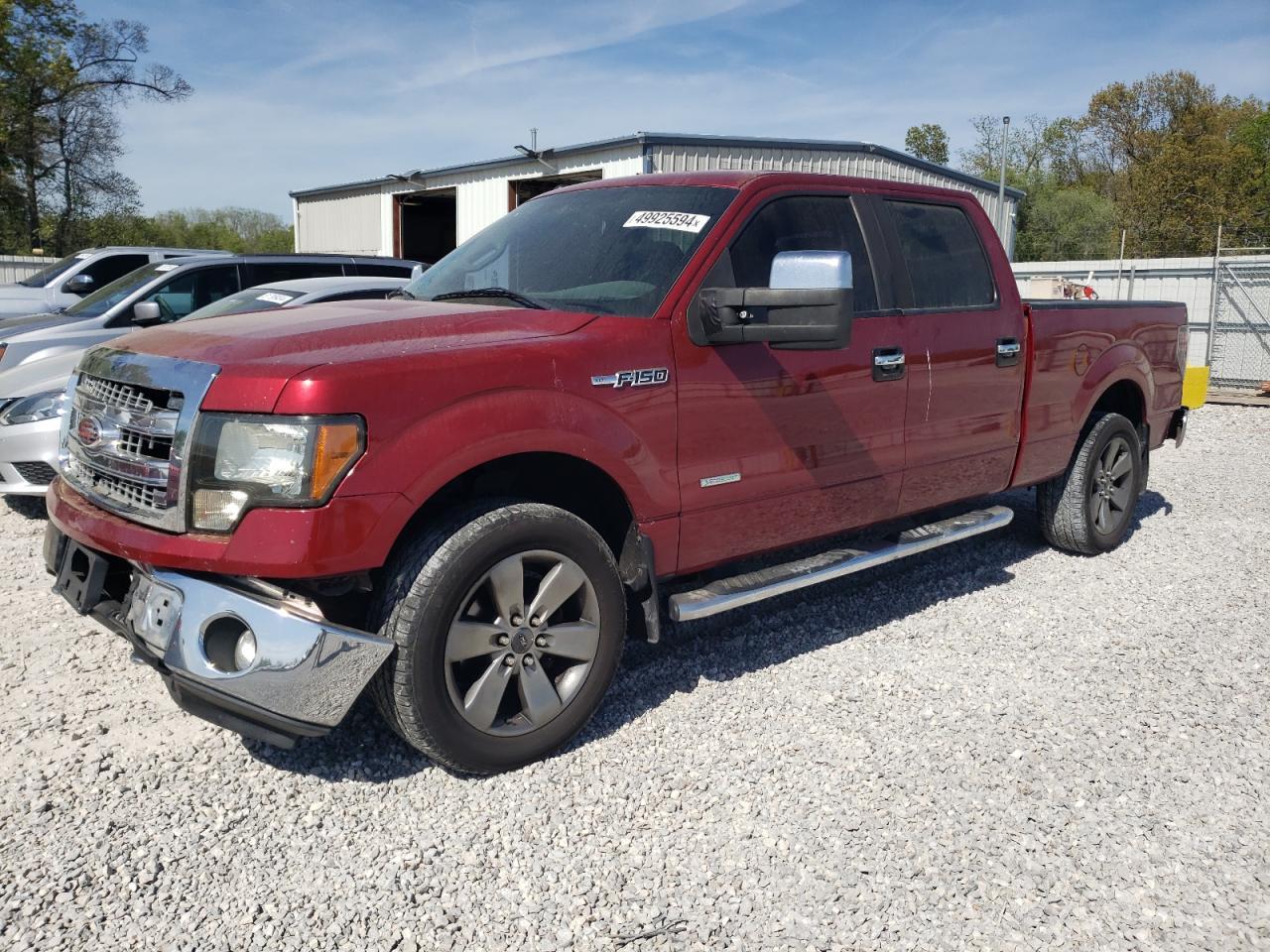 2013 FORD F150 SUPER car image