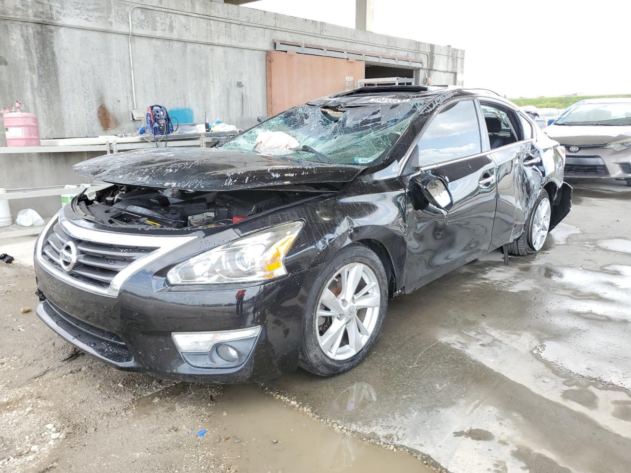 2015 NISSAN ALTIMA 2.5