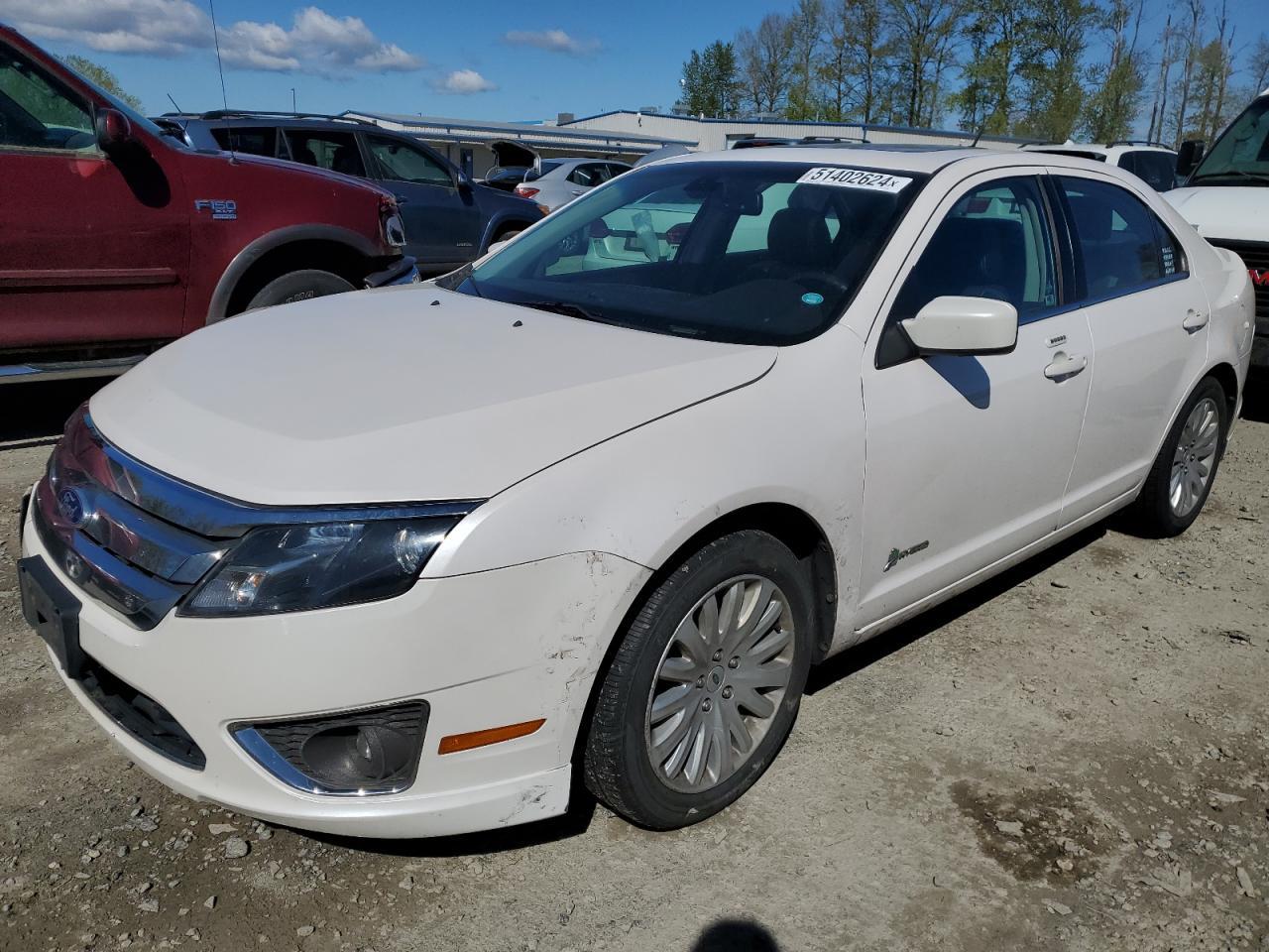 2011 FORD FUSION HYB car image