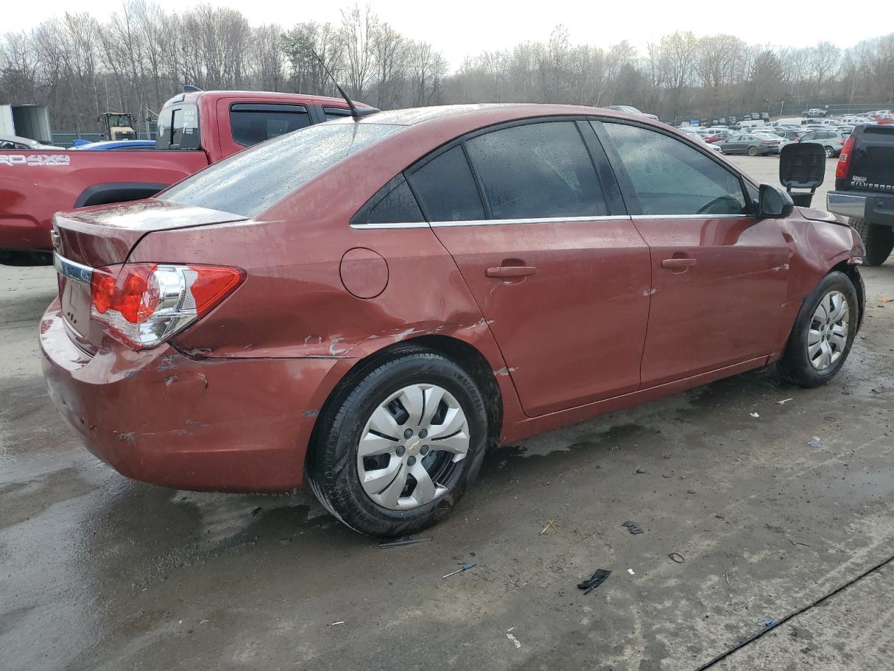 2012 CHEVROLET CRUZE LS - Фото 3