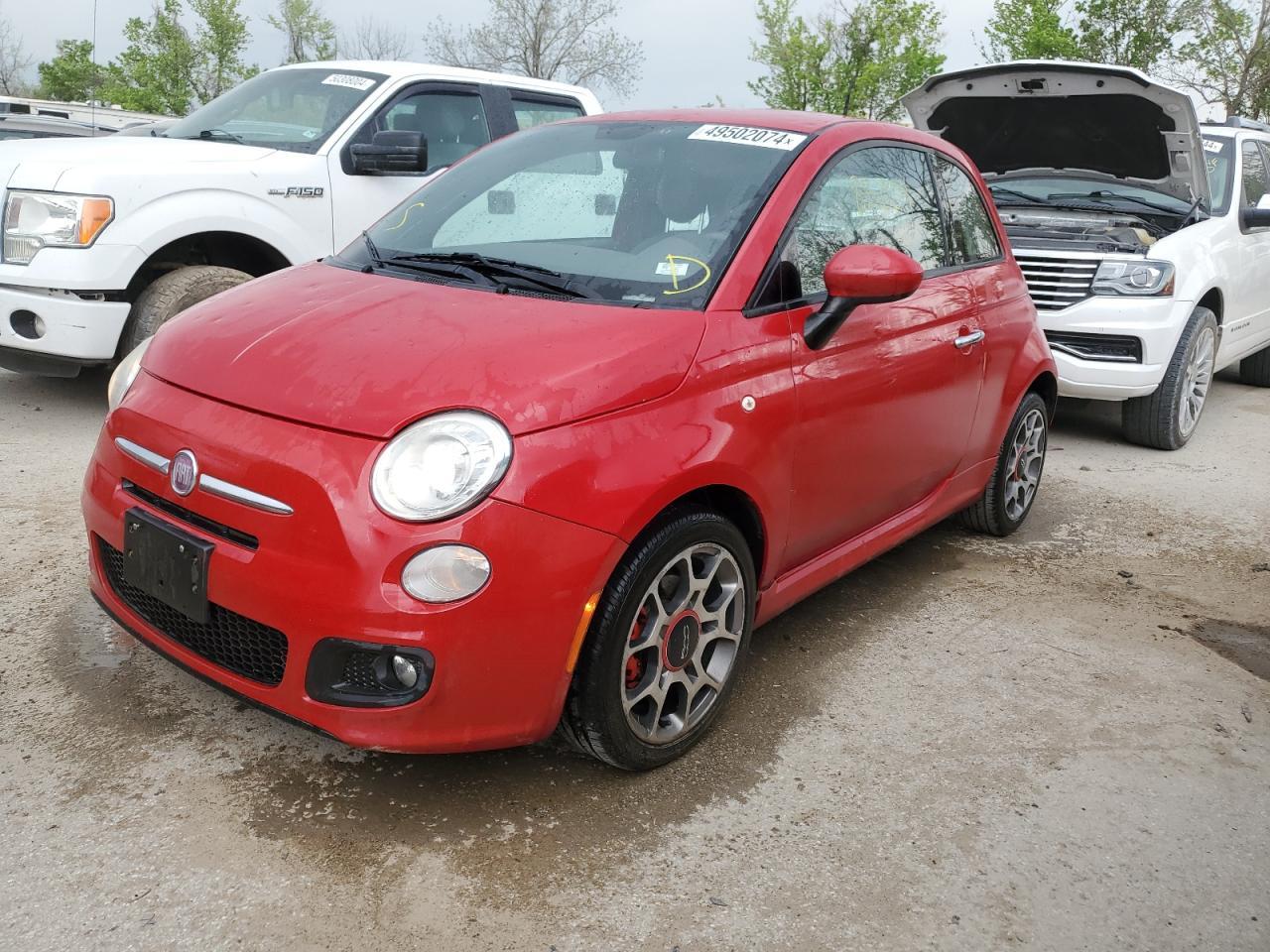 2015 FIAT 500 SPORT car image