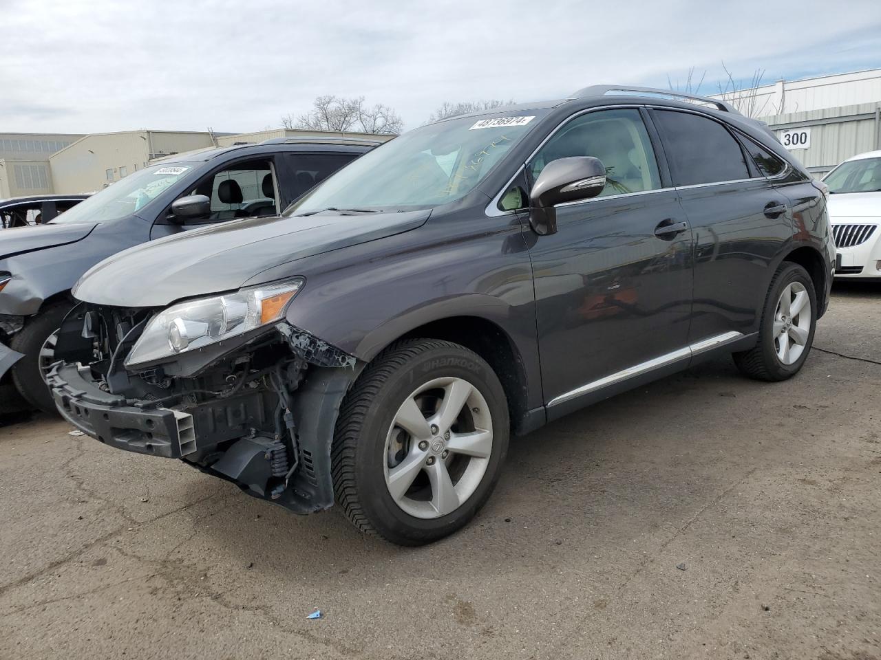 2010 LEXUS RX 350
