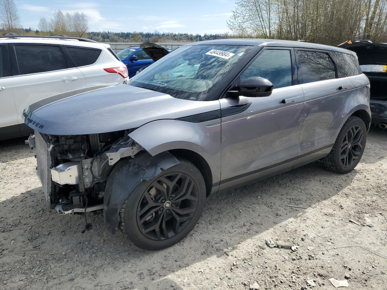 2022 LAND ROVER RANGE ROVE