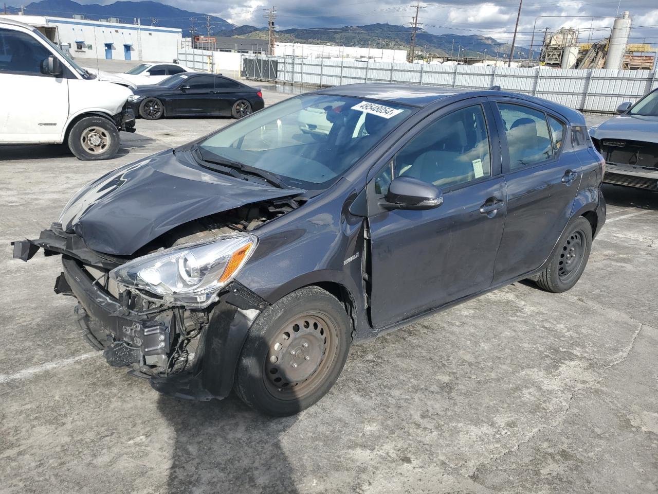2016 TOYOTA PRIUS C