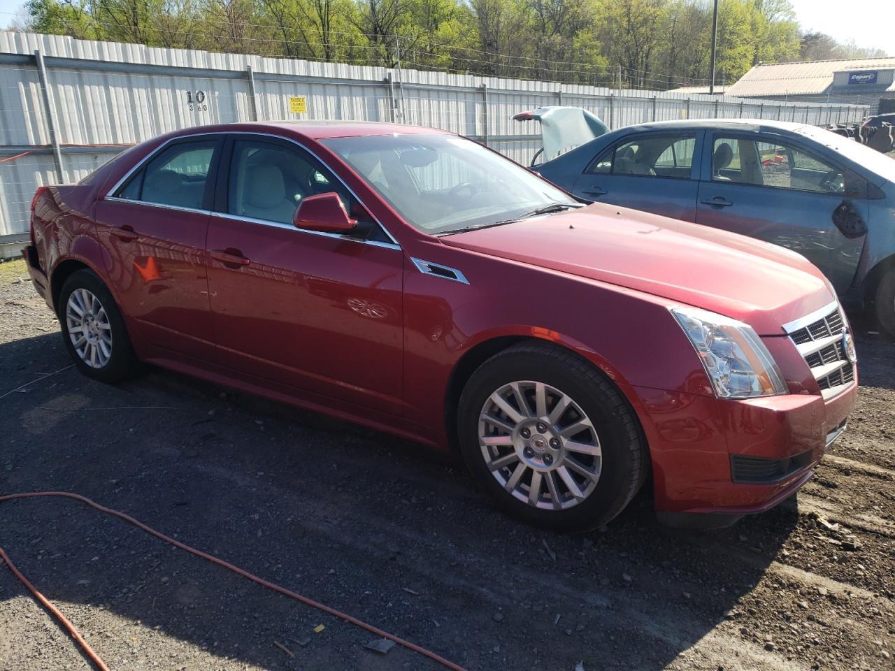 2011 CADILLAC CTS - Image 4
