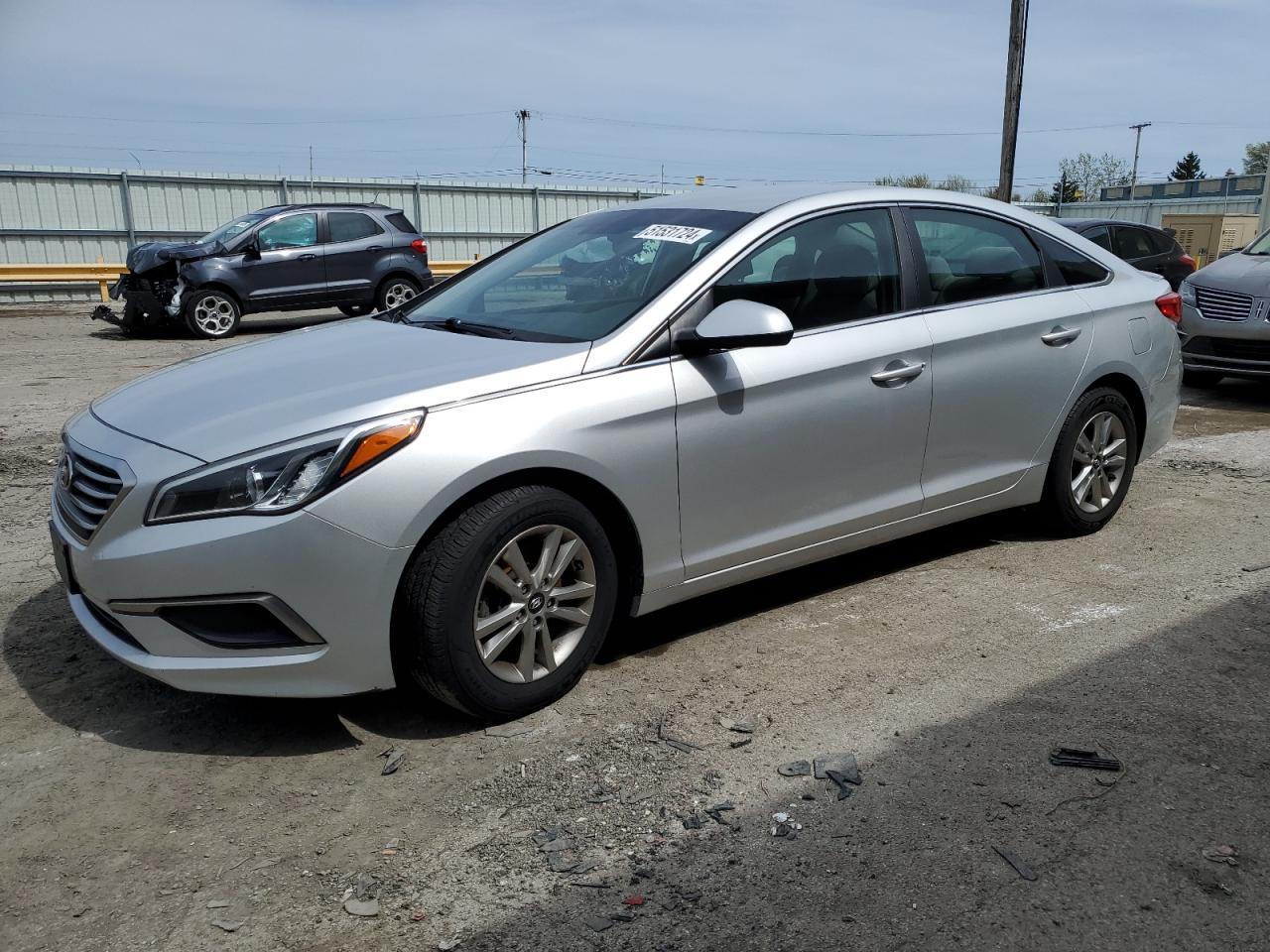 2016 HYUNDAI SONATA SE car image