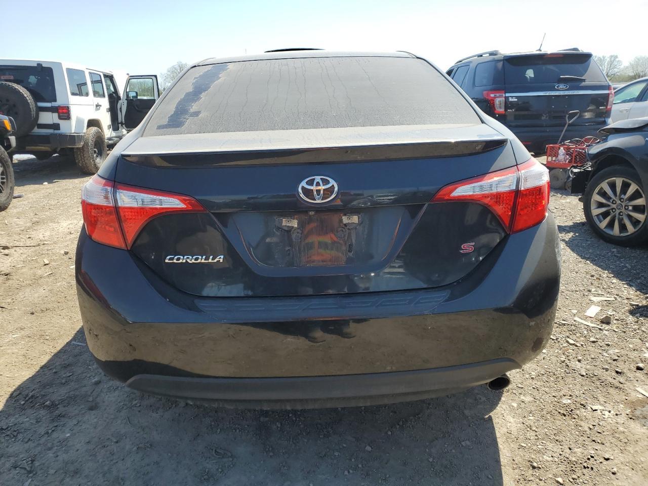 2015 TOYOTA COROLLA L - Фото 6