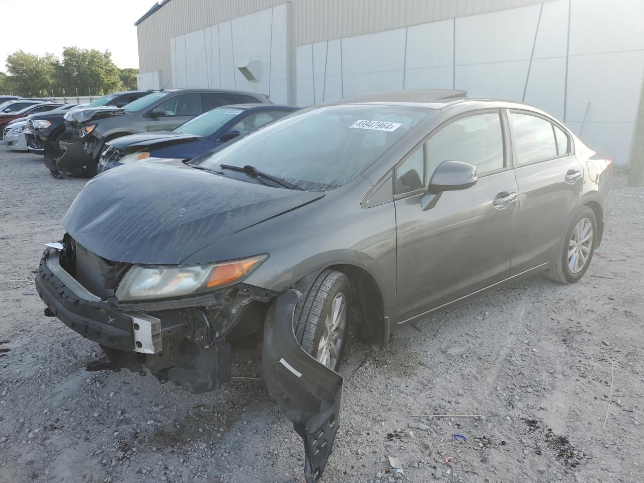 2012 HONDA CIVIC EXL