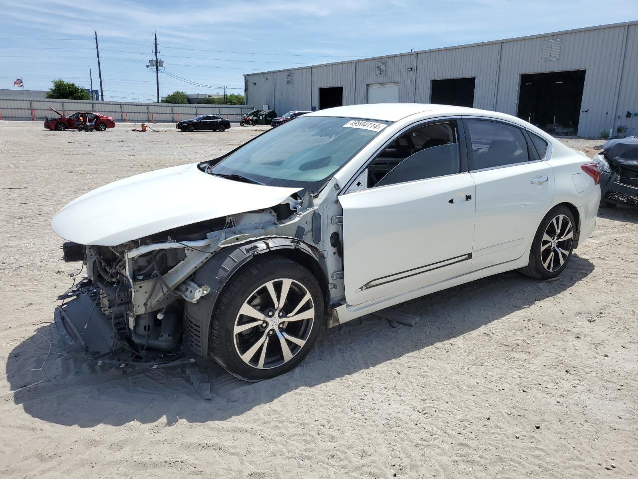 2018 NISSAN ALTIMA 2.5