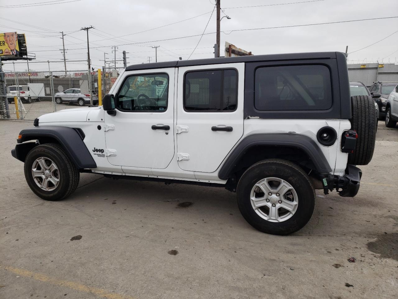 2021 JEEP WRANGLER U - Image 2