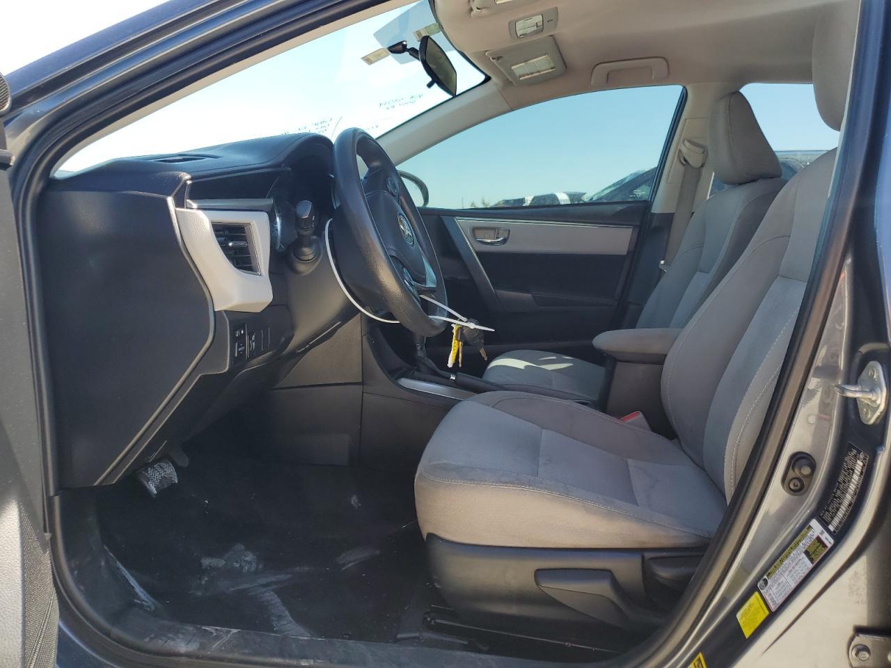 2014 TOYOTA COROLLA L - Image 7