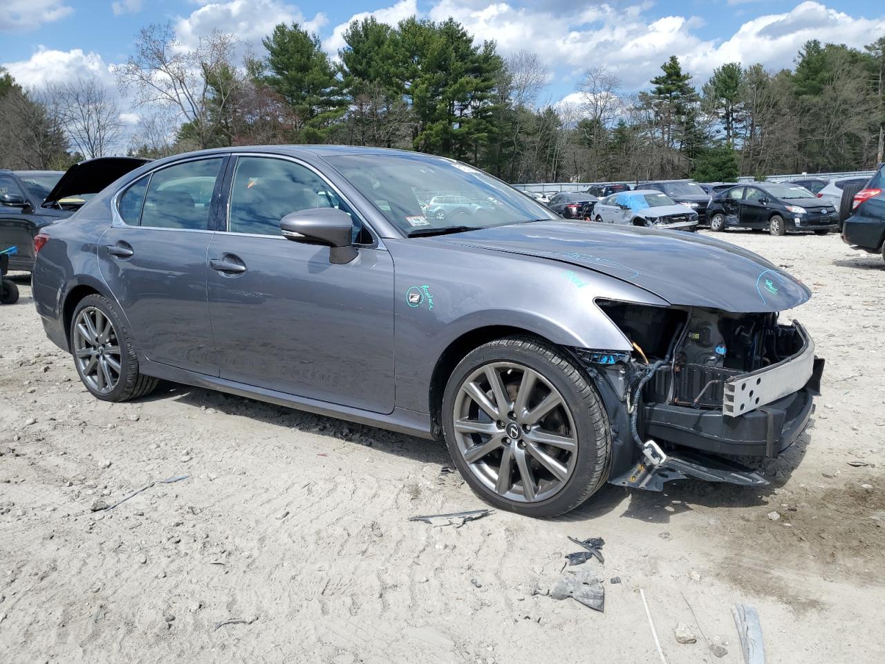 2013 LEXUS GS 350 - Image 4
