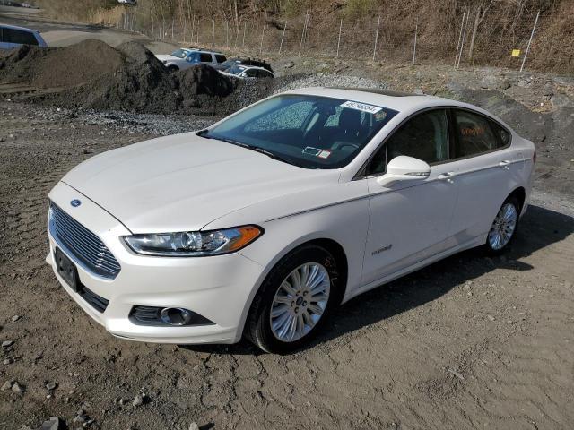 2013 Ford Fusion Se Hybrid