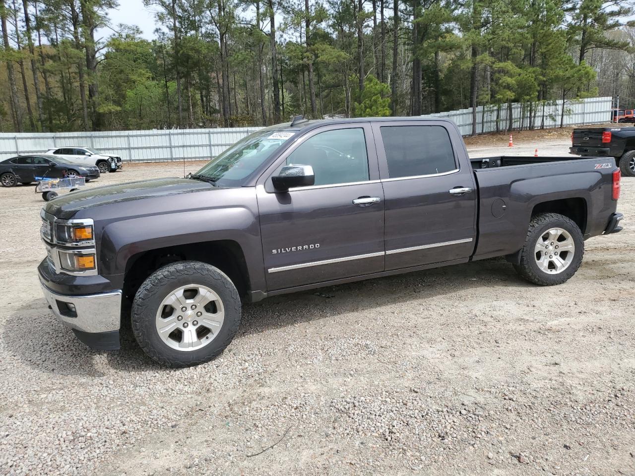 2015 CHEVROLET SILVERADO