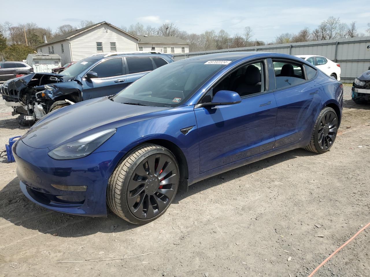 2022 TESLA MODEL 3