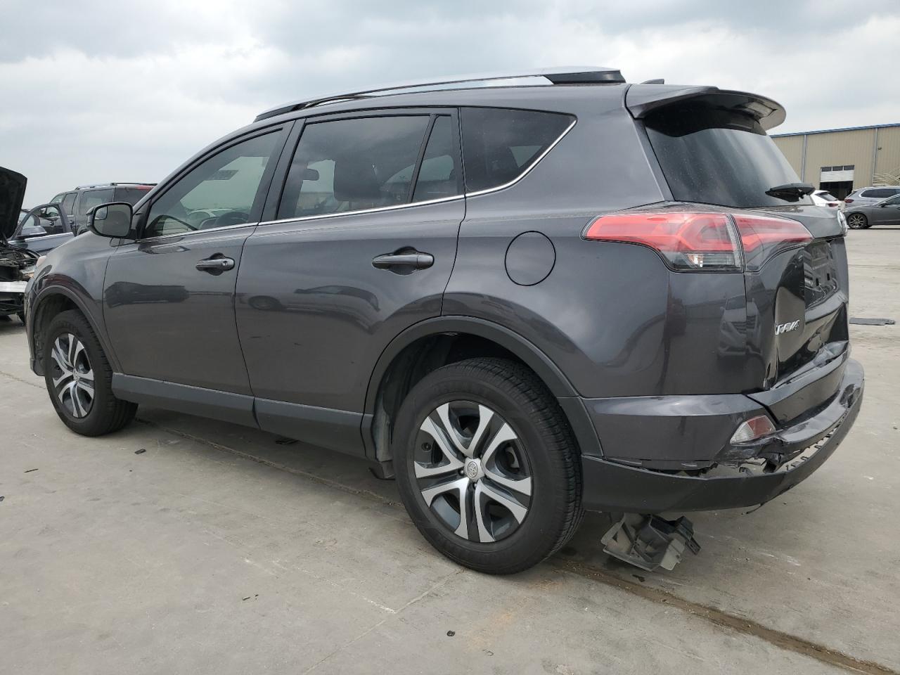 2017 TOYOTA RAV4 LE - Image 2