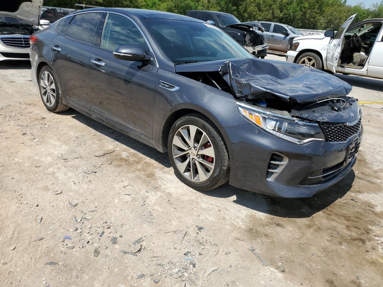 2016 KIA OPTIMA SX - Image 4