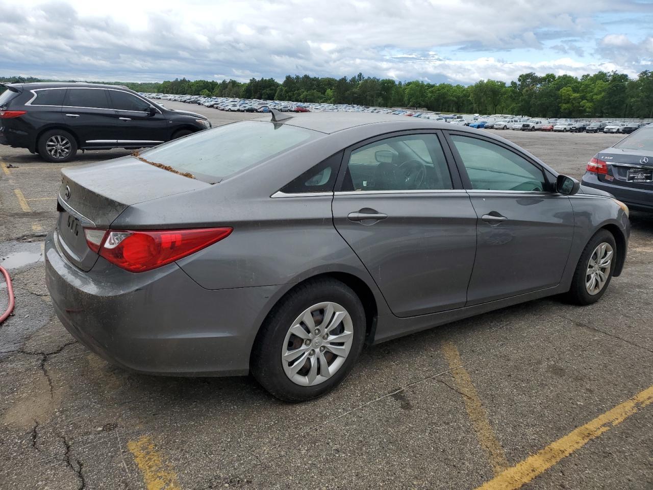 2011 HYUNDAI SONATA GLS - Фото 3