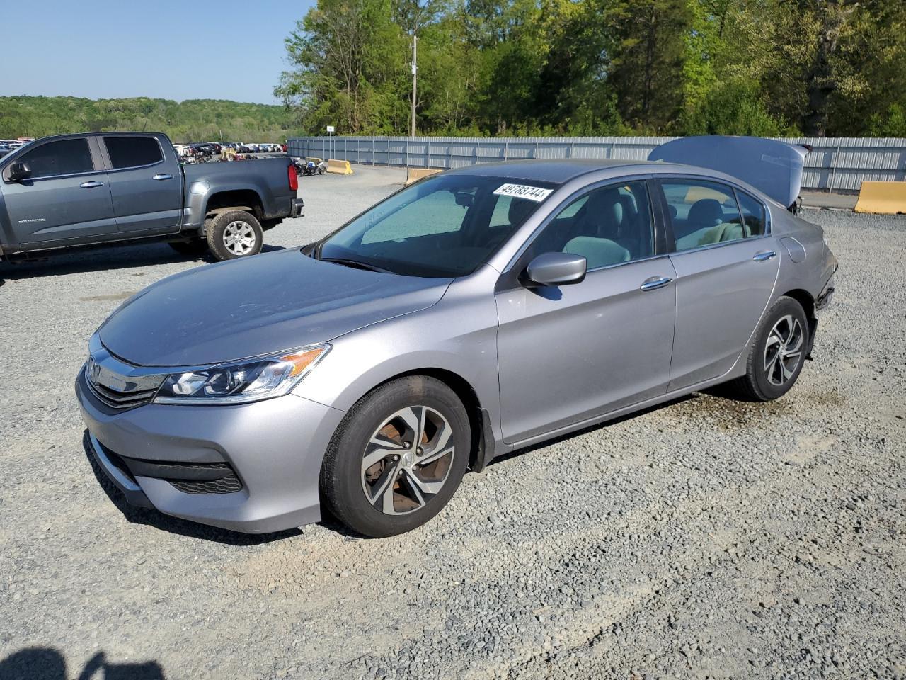 2016 HONDA ACCORD LX car image