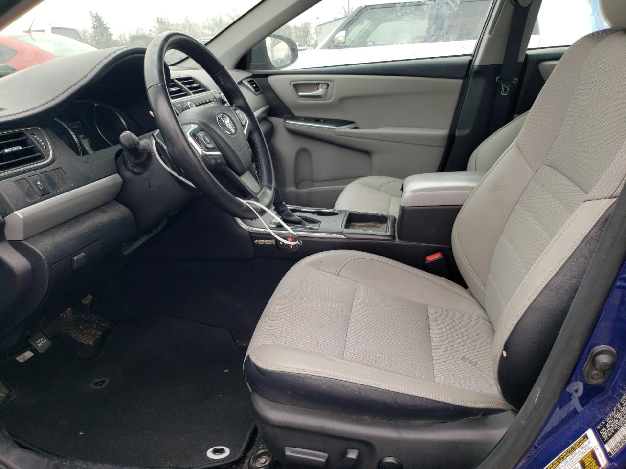 2016 TOYOTA CAMRY LE - Фото 7