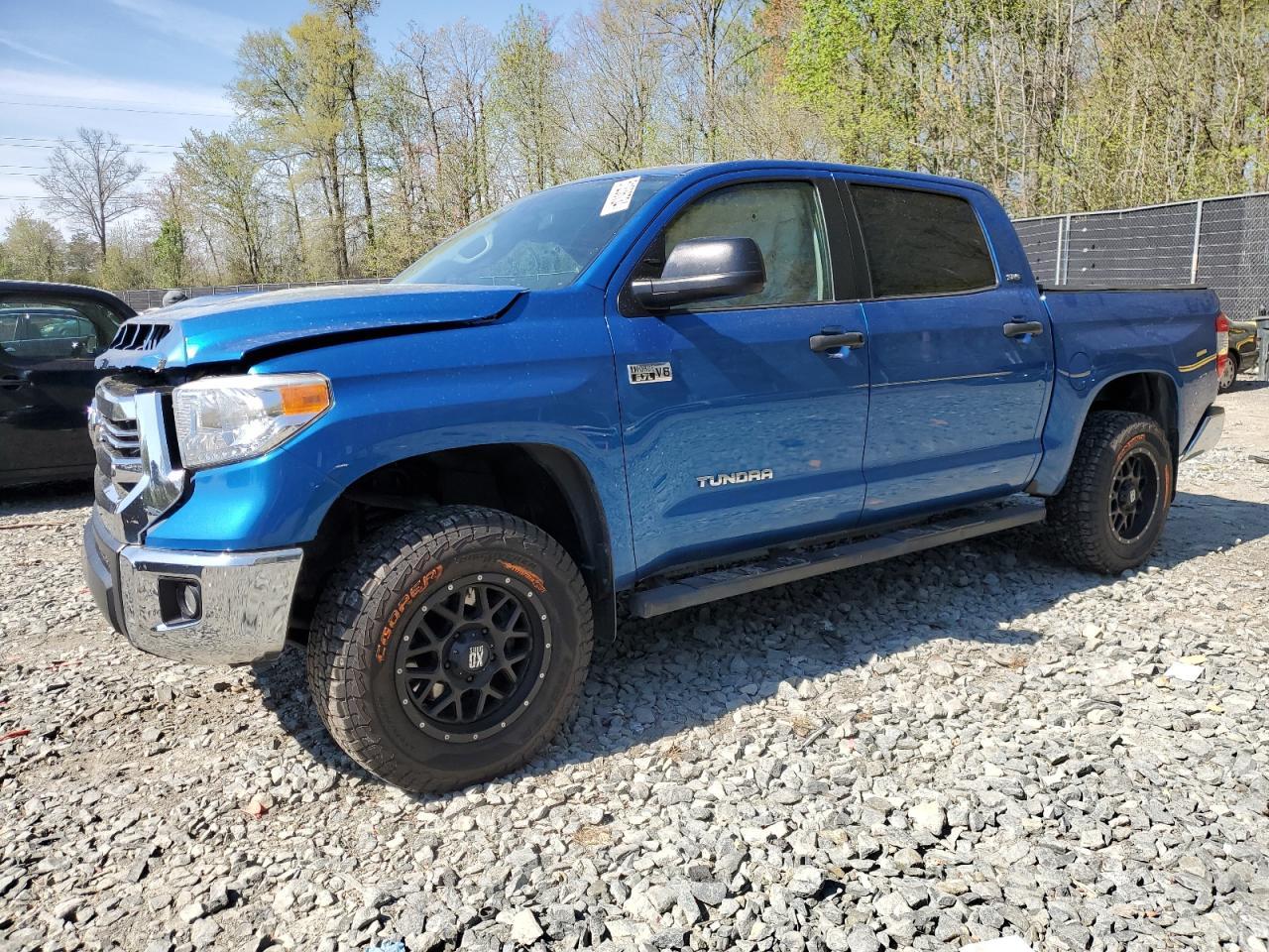 2016 TOYOTA TUNDRA CRE car image