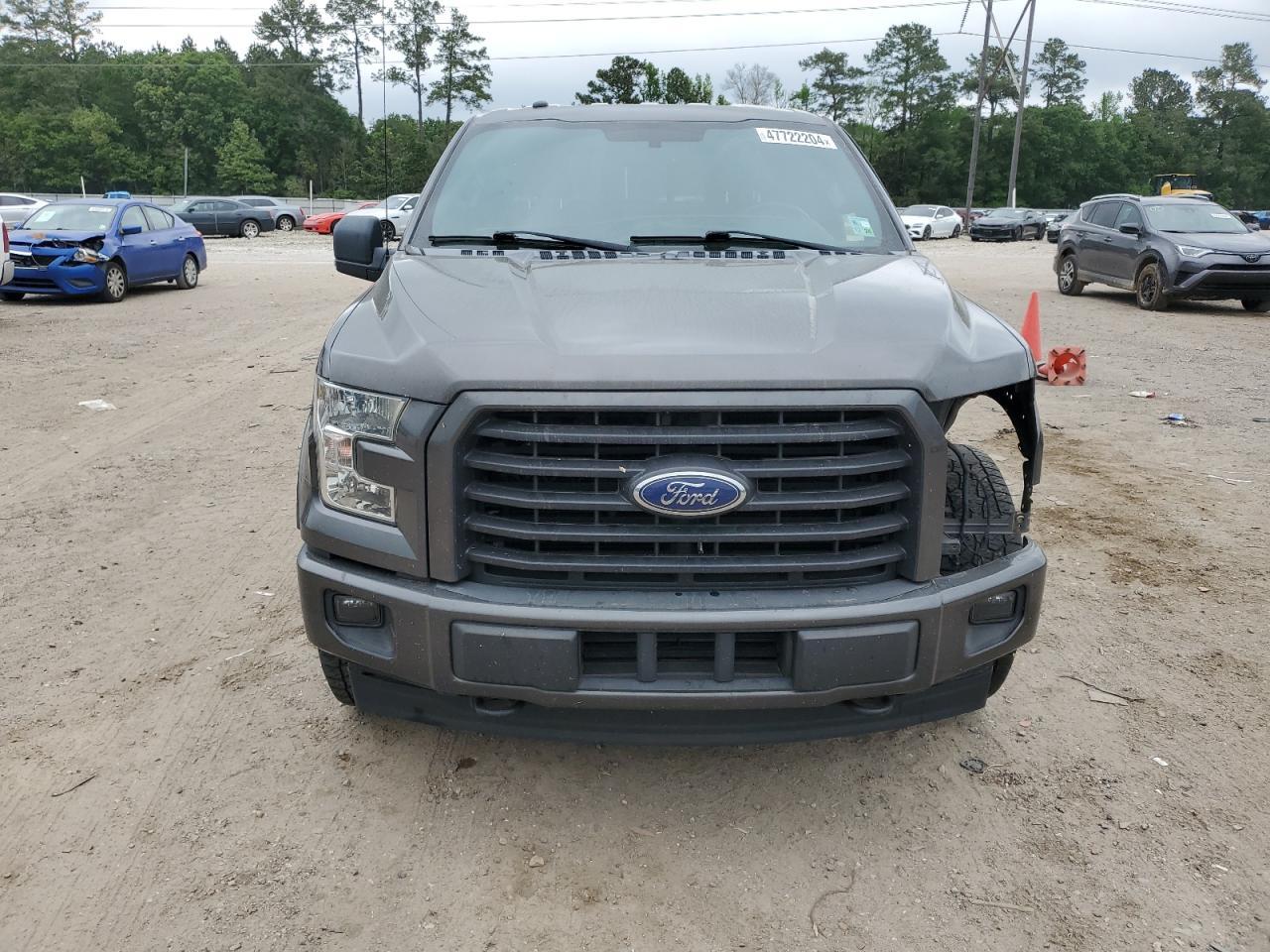 2017 FORD F150 SUPER - Фото 5