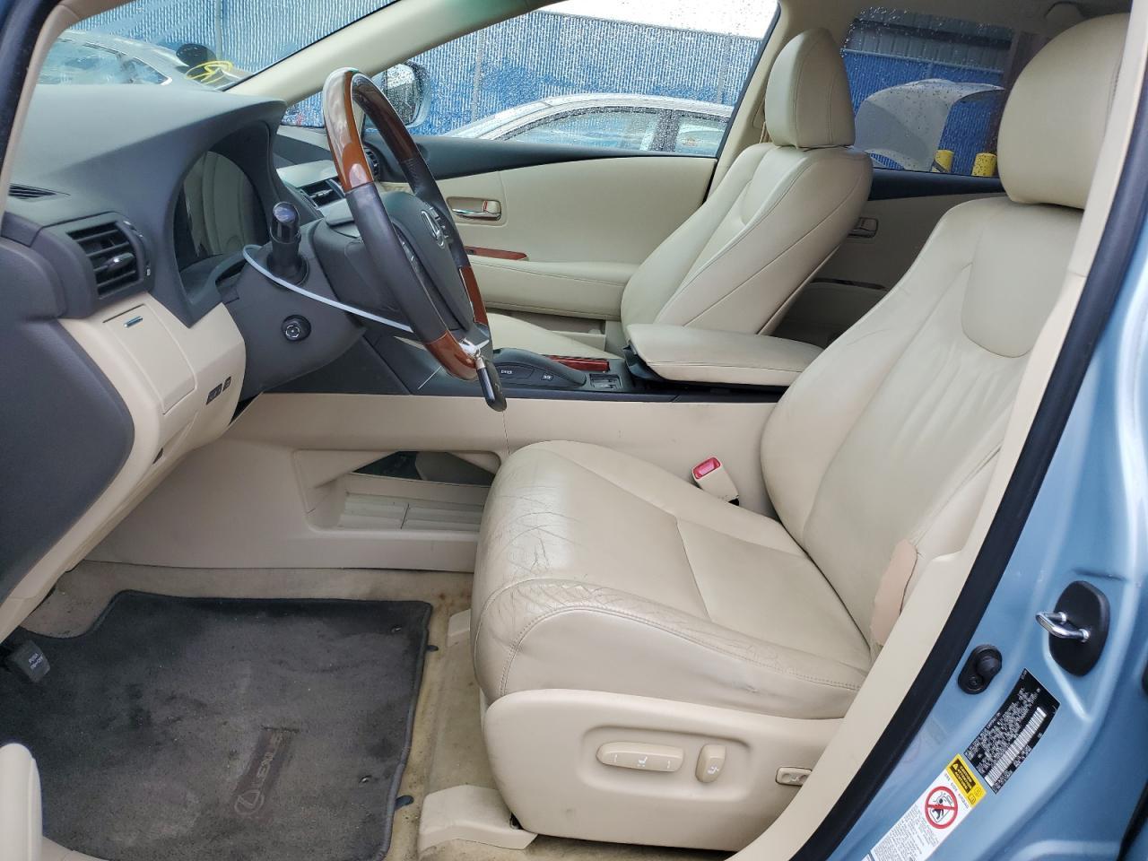 2010 LEXUS RX 350 - Фото 7