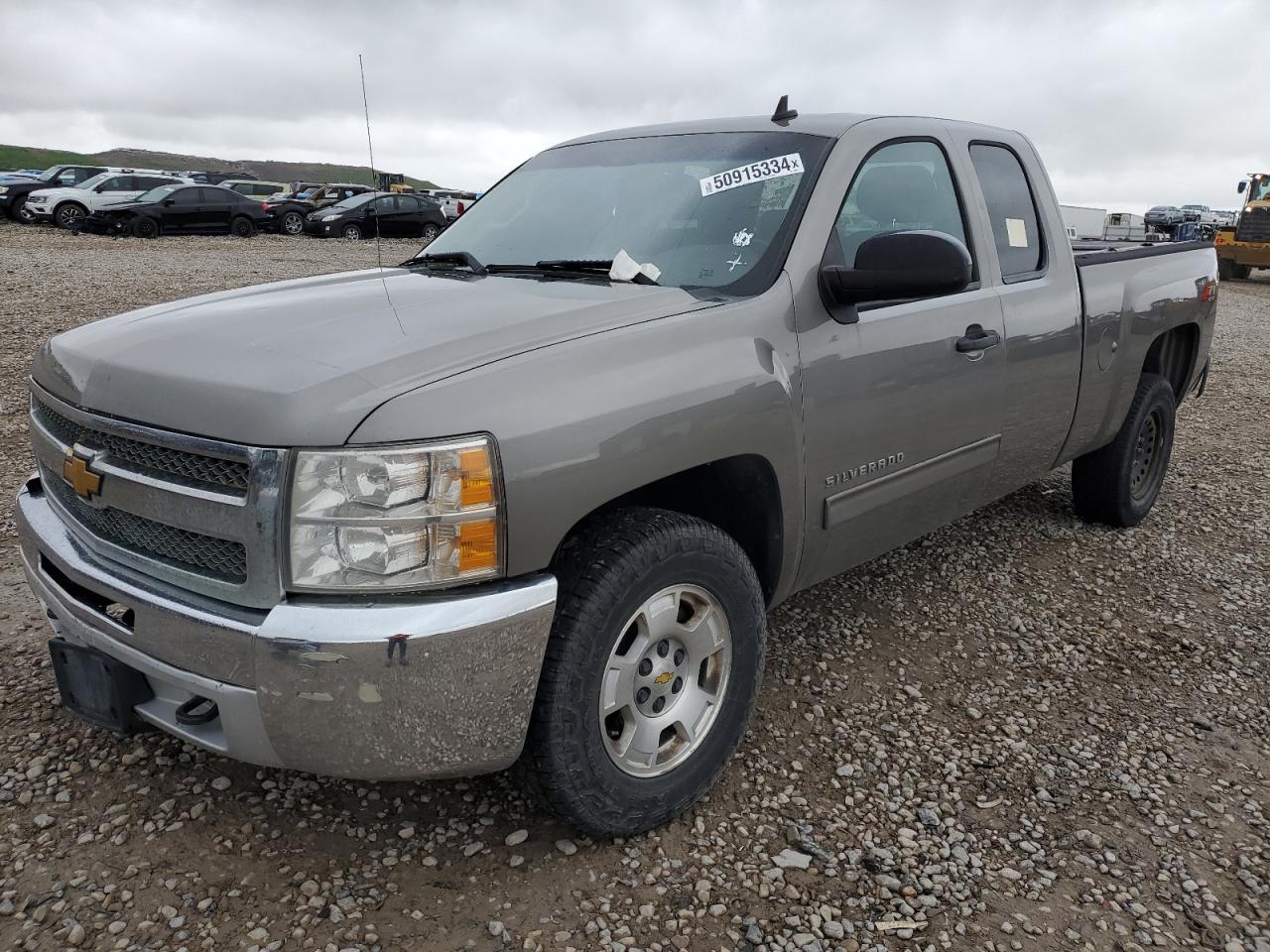 2013 CHEVROLET SILVERADO