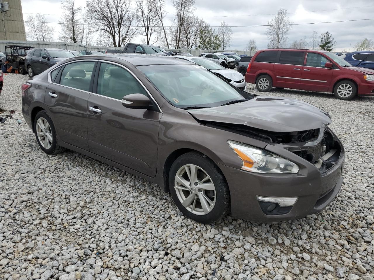 2014 NISSAN ALTIMA 2.5 - Фото 4