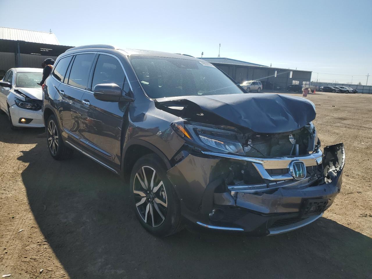 2021 HONDA PILOT TOUR - Фото 4