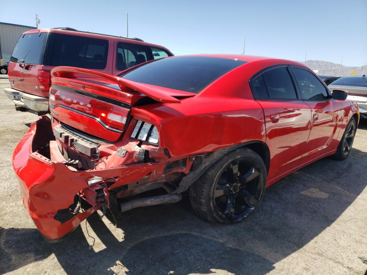 2014 DODGE CHARGER SE - Фото 3