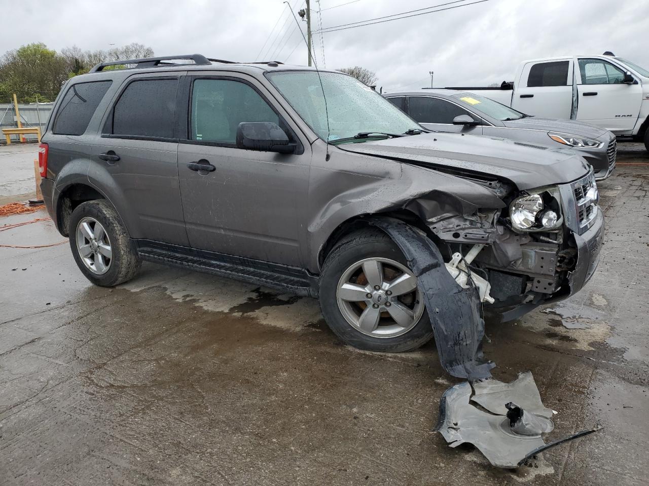 2012 FORD ESCAPE XLT - Image 4