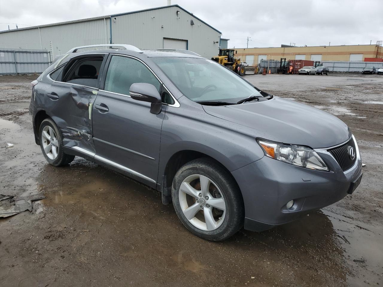 2012 LEXUS RX 350 - Image 4