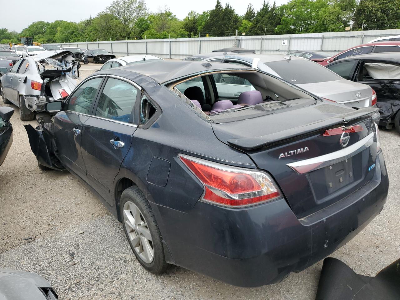 2014 NISSAN ALTIMA 2.5 - Фото 2