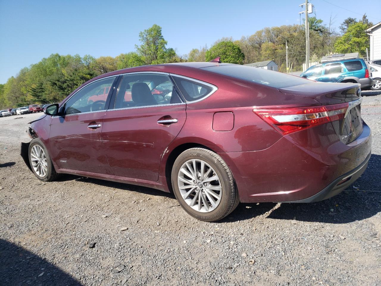 2016 TOYOTA AVALON HYB - Image 2