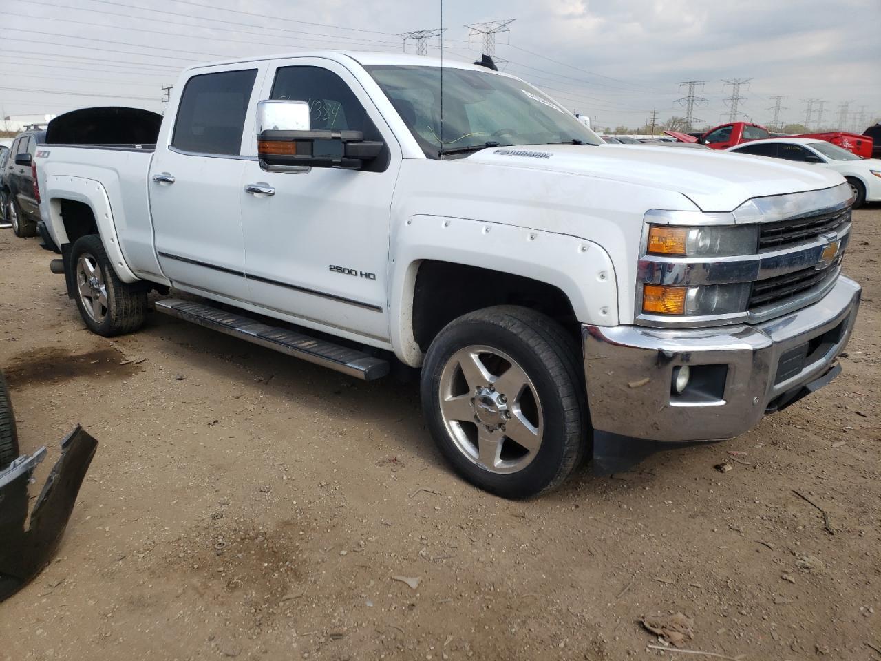 2015 CHEVROLET SILVERADO - Фото 4