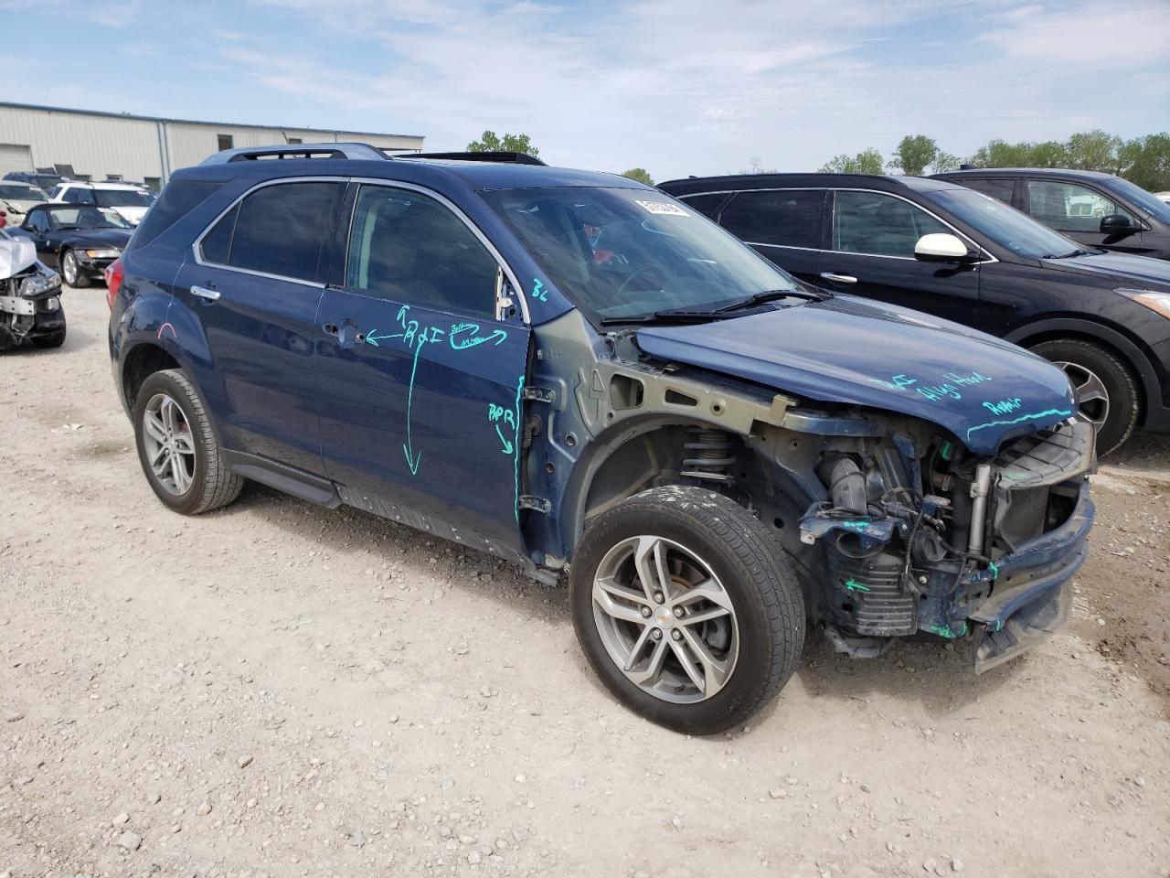 2016 CHEVROLET EQUINOX LT - Фото 4