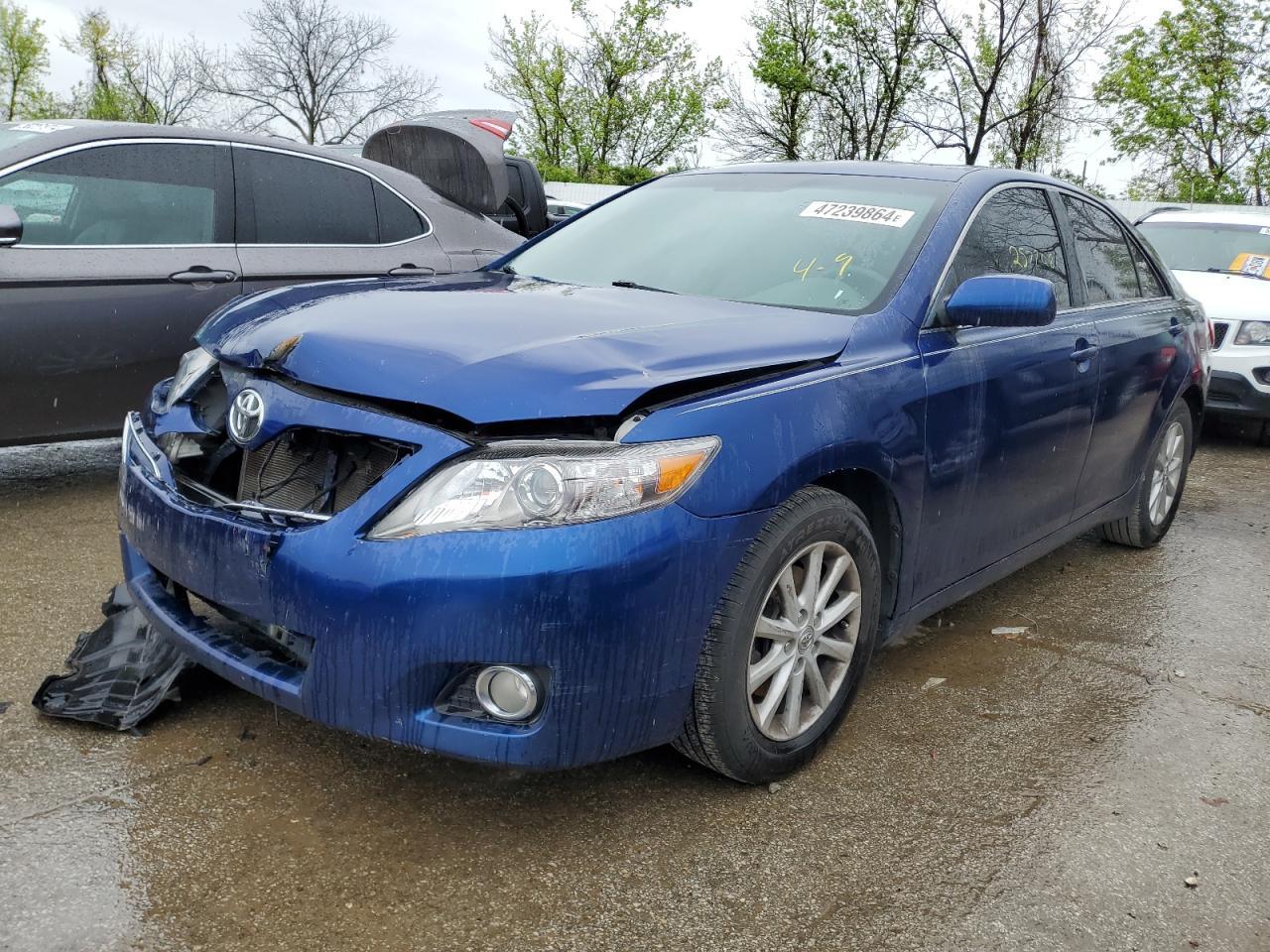 2011 TOYOTA CAMRY BASE car image