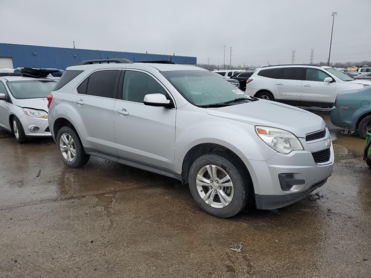 2011 CHEVROLET EQUINOX LT - Фото 4