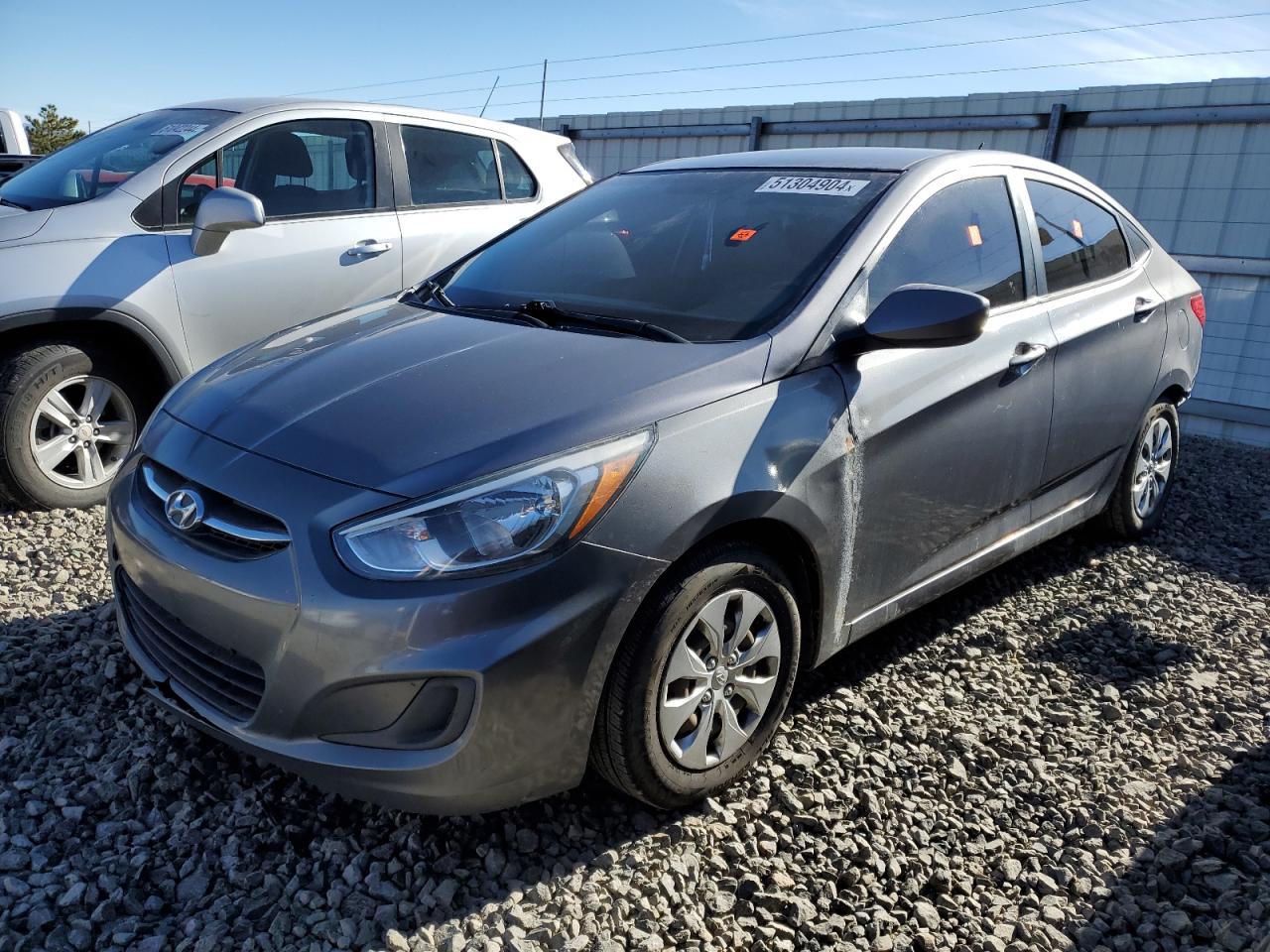 2015 HYUNDAI ACCENT GLS