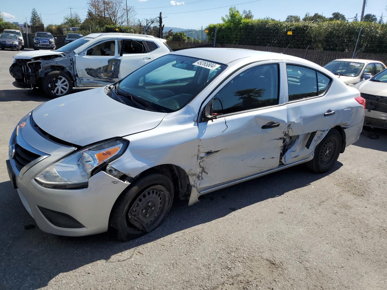 2016 NISSAN VERSA S