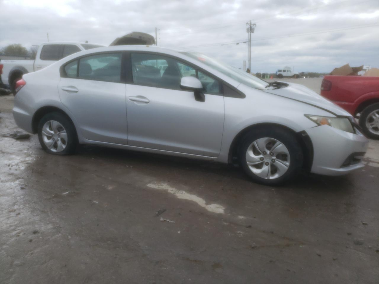 2013 HONDA CIVIC LX - Фото 4