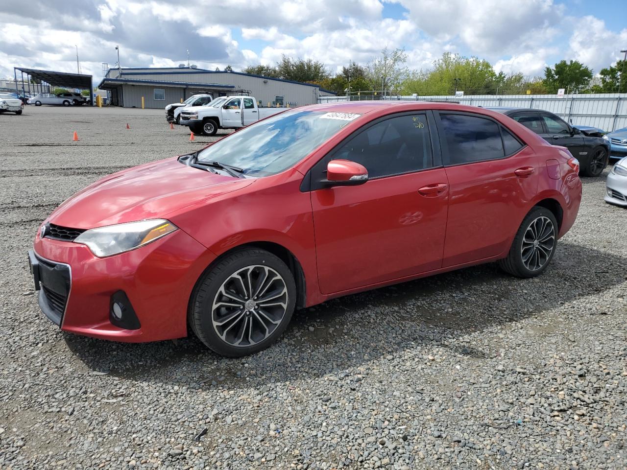 2014 TOYOTA COROLLA L