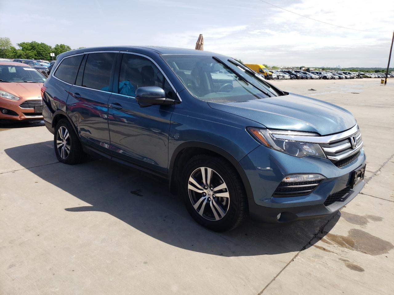 2016 HONDA PILOT EXL - Image 4